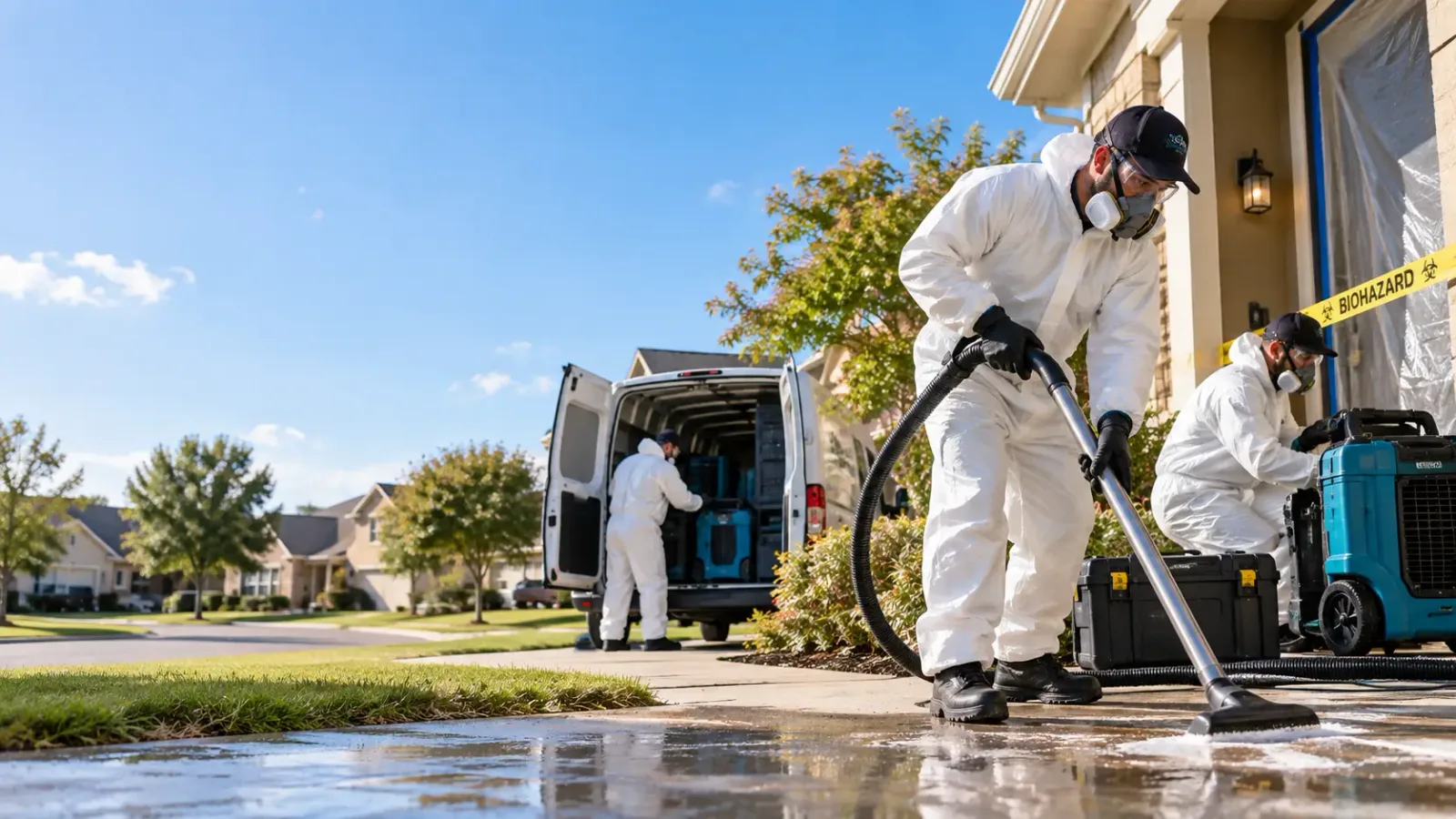 Biohazard Cleanup in Okaton, SD